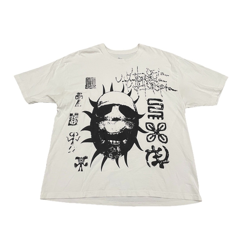 TRAVIS SCOTT Utopia C1 Topia Pack T Shirt XXL White Cactus Jack Hip Hop Album